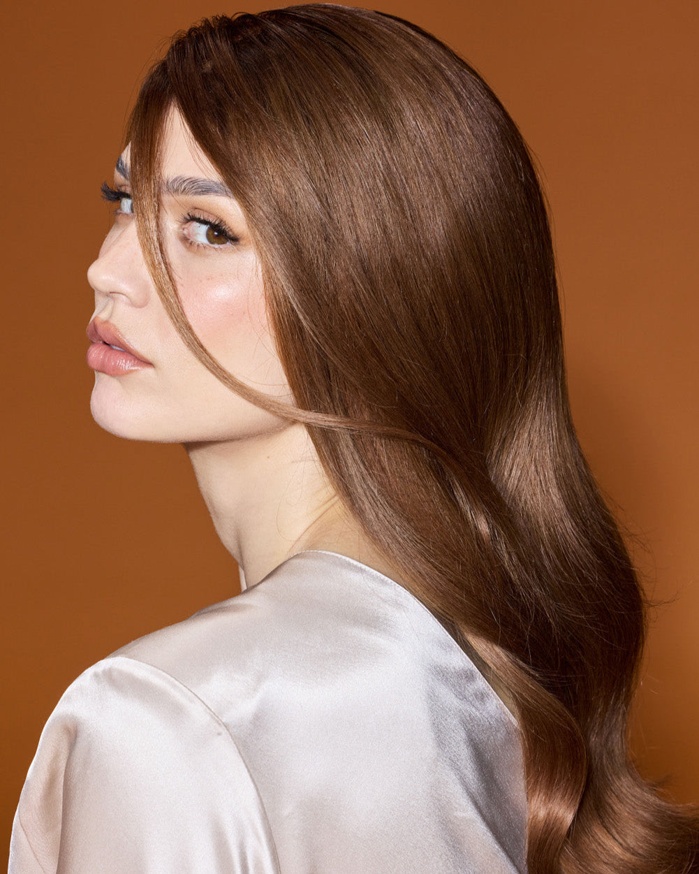 Shine Tone Caramel - color mask - non permanent color gel with nourishing care