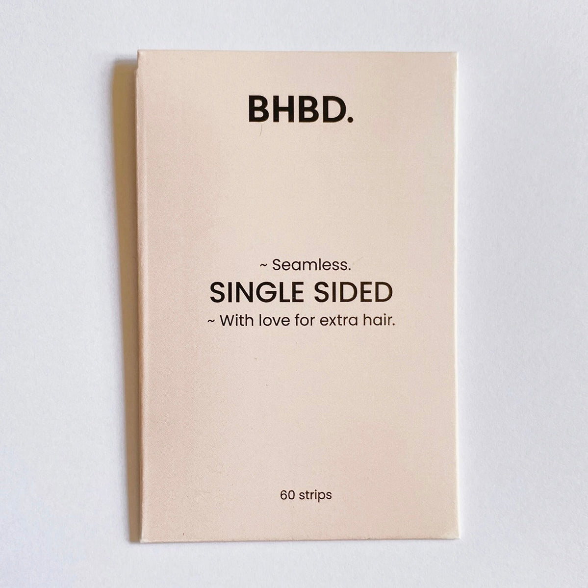 BHBD Seamless single sided tape 60 strips.