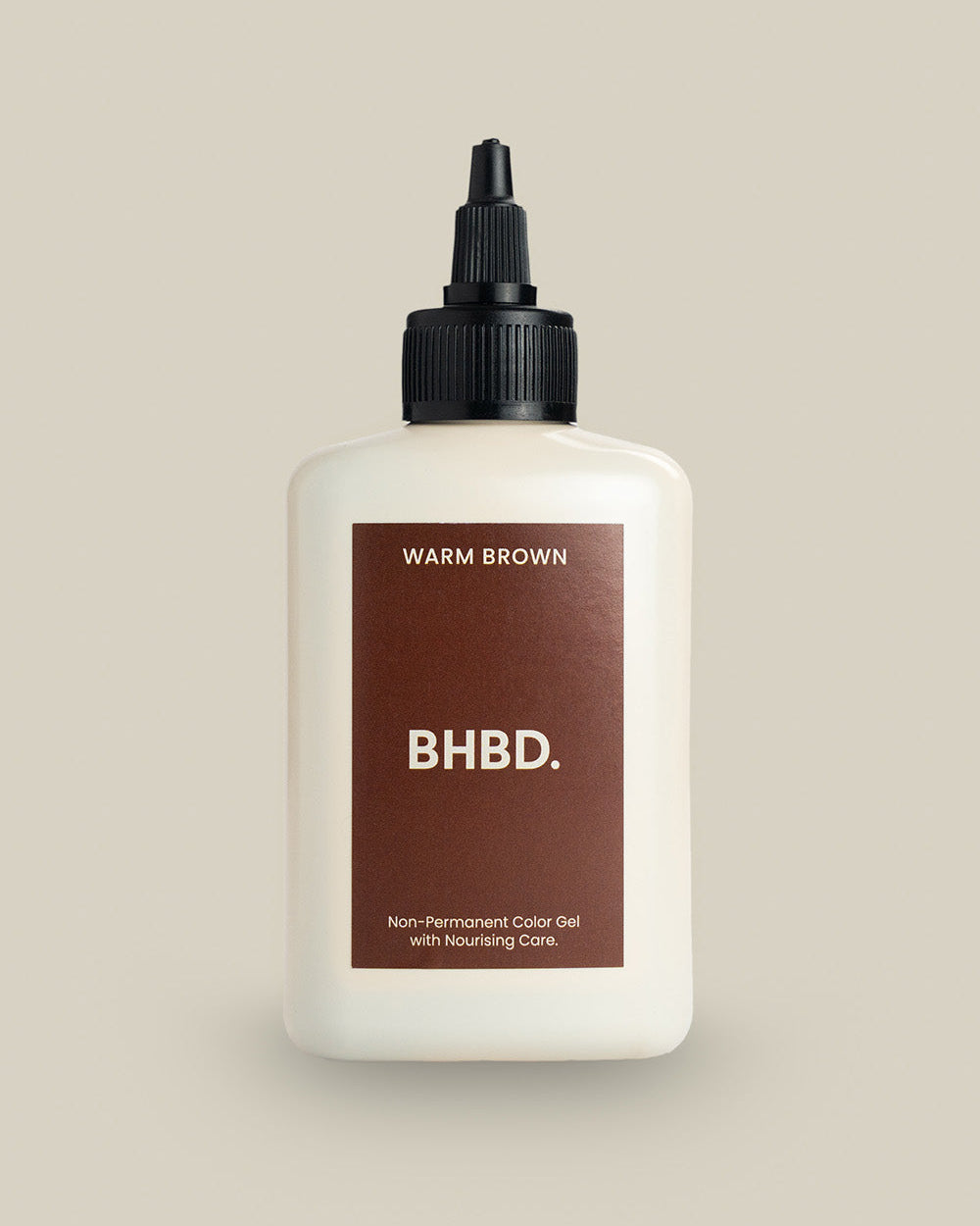 Shine Tone warm brown - color mask - non permanent color gel with nourishing care