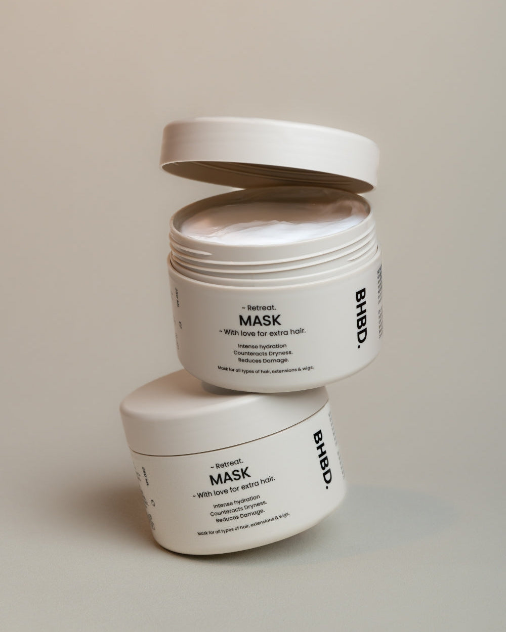 BHBD Mask 250ml – revitalizing hair mask for nourishment, strength and shine.
