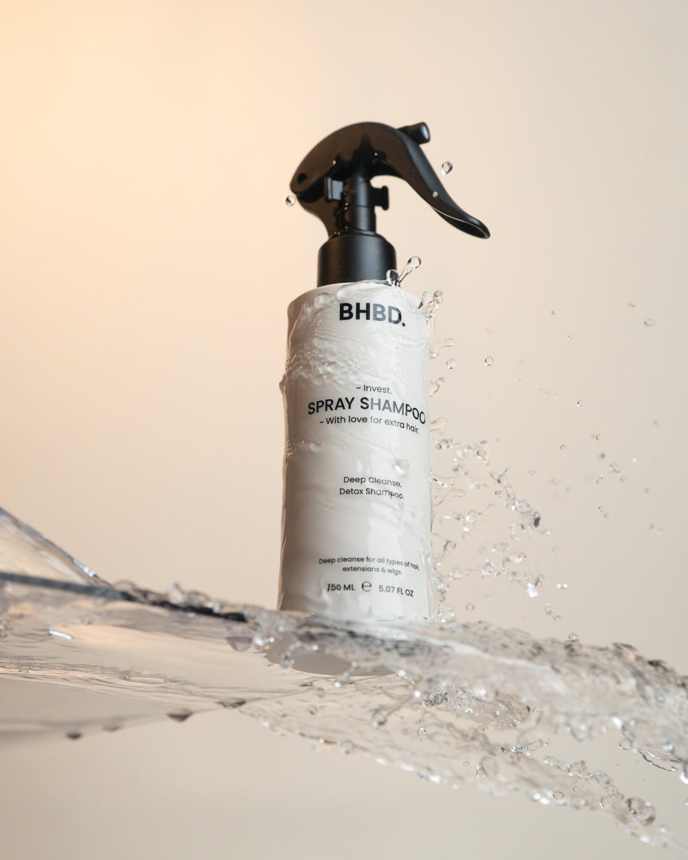 BHBD Detox Spray schampo - Djuprengörande schampo. 