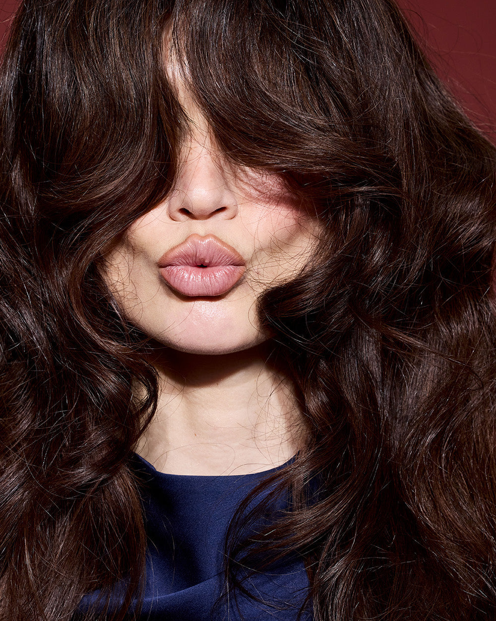 Shine Tone warm brown  - color mask - non  permanent color gel with nourishing care