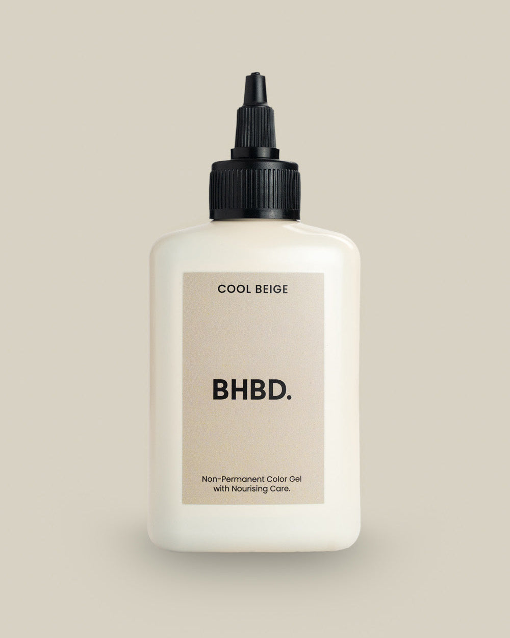 Shine Tone  Cool Beige - color mask - non  permanent color gel with nourishing care