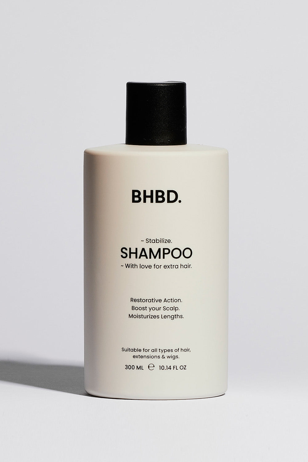 BHBD Shampoo 300ml – gentle cleansing shampoo for strong, manageable and healthy hair.
