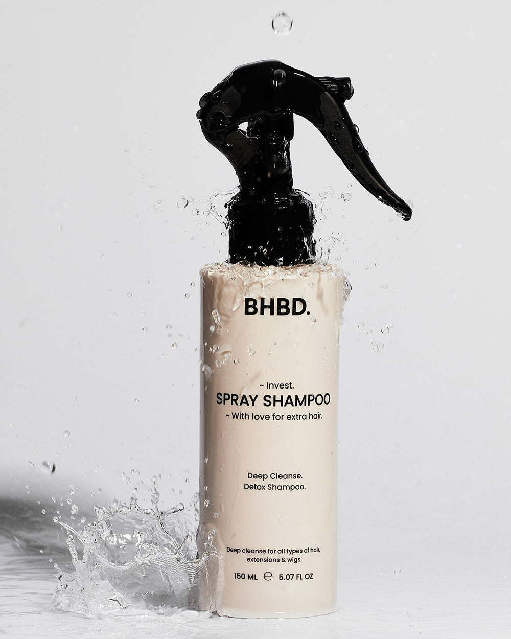 BHBD Detox Spray schampo - Djuprengörande schampo. Detox schampo